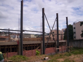 Ginásio Poliesportivo ENSA - Ponte Nova - MG